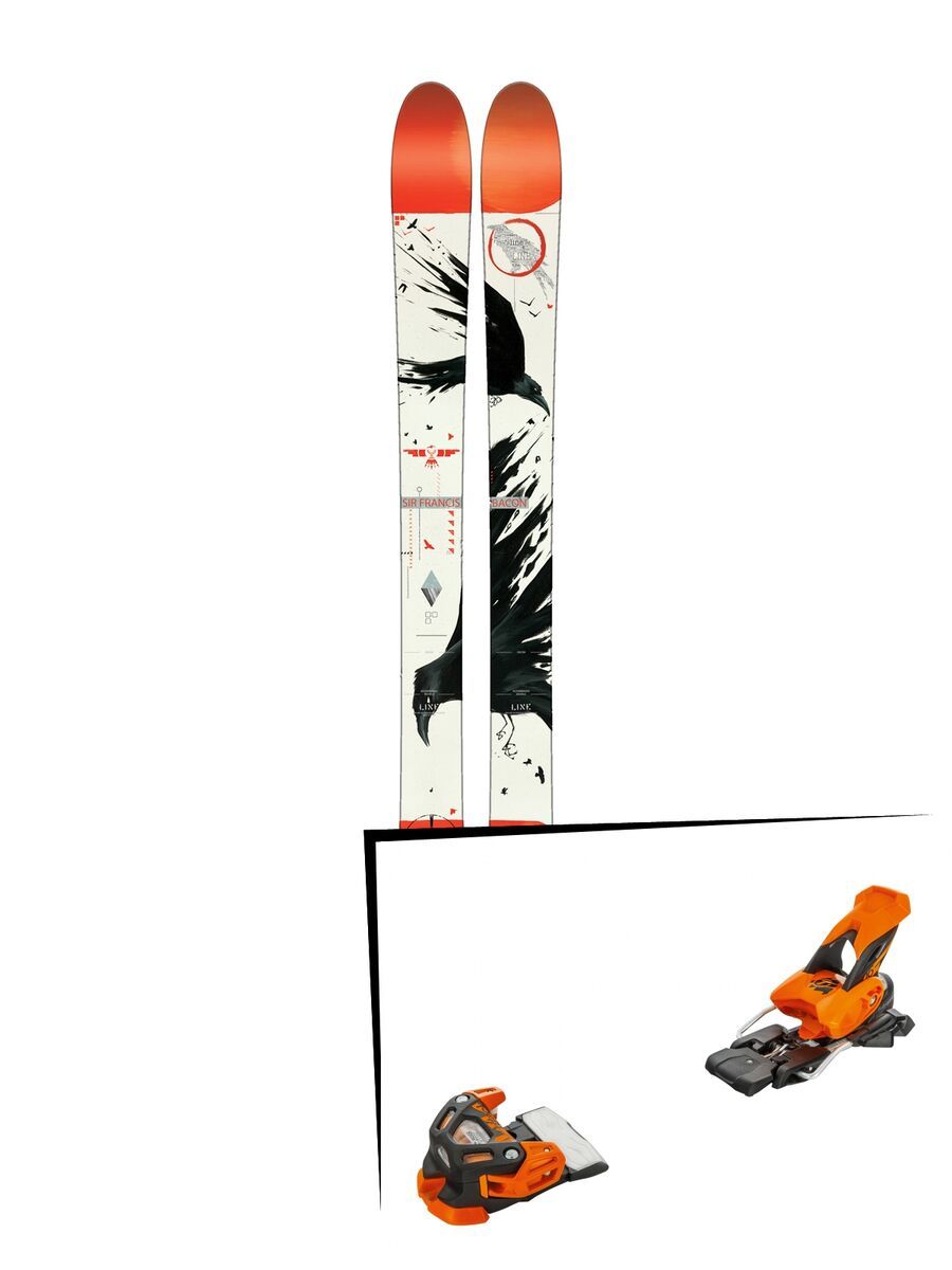 Set: Line Sir Francis Bacon 2016 + Tyrolia Attack 16 (1715200) - Bild 1