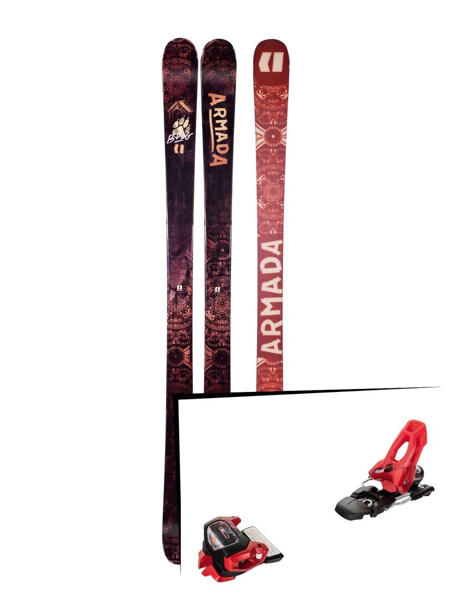 Set: Armada BDog 2018 + Tyrolia Attack² 11 GW red - Bild 1