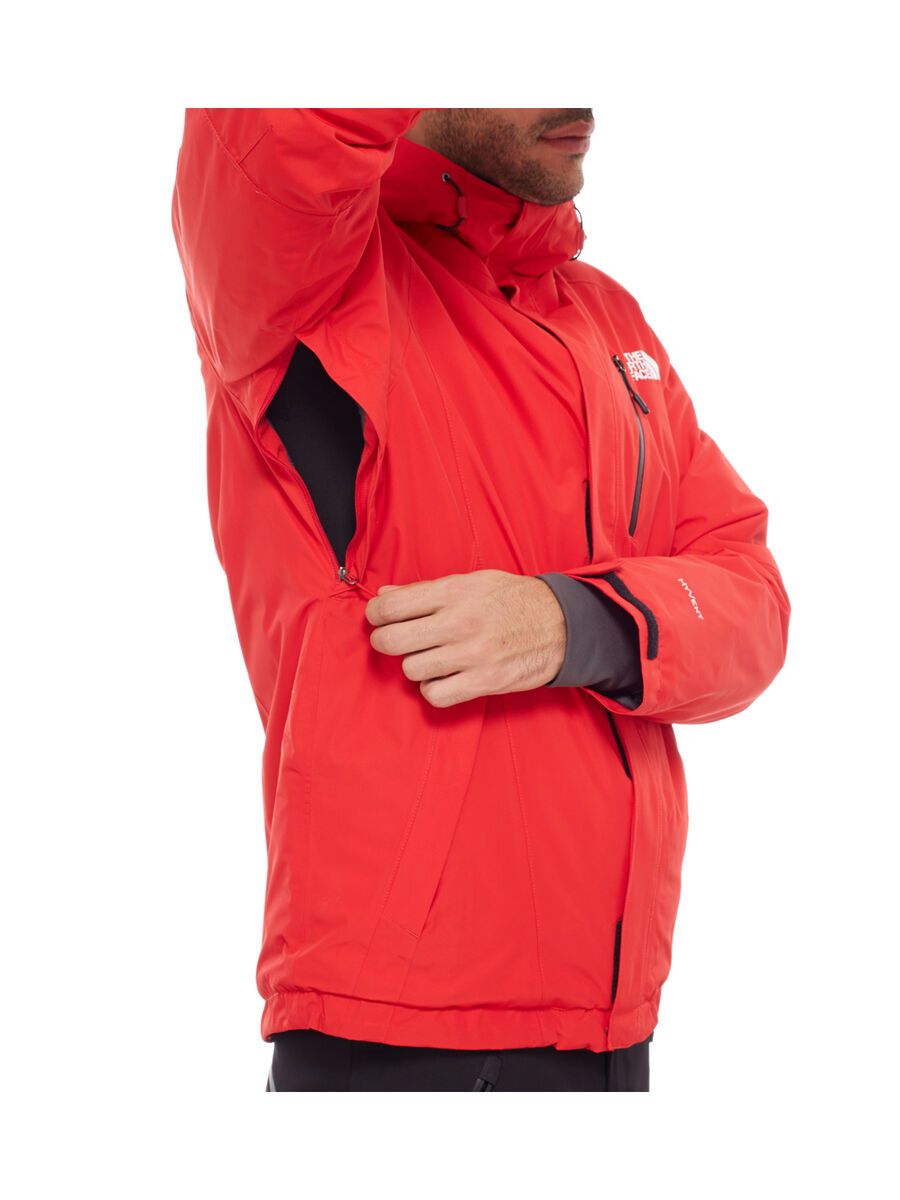 The North Face Mens Descendit Jacket, red - Bild 6