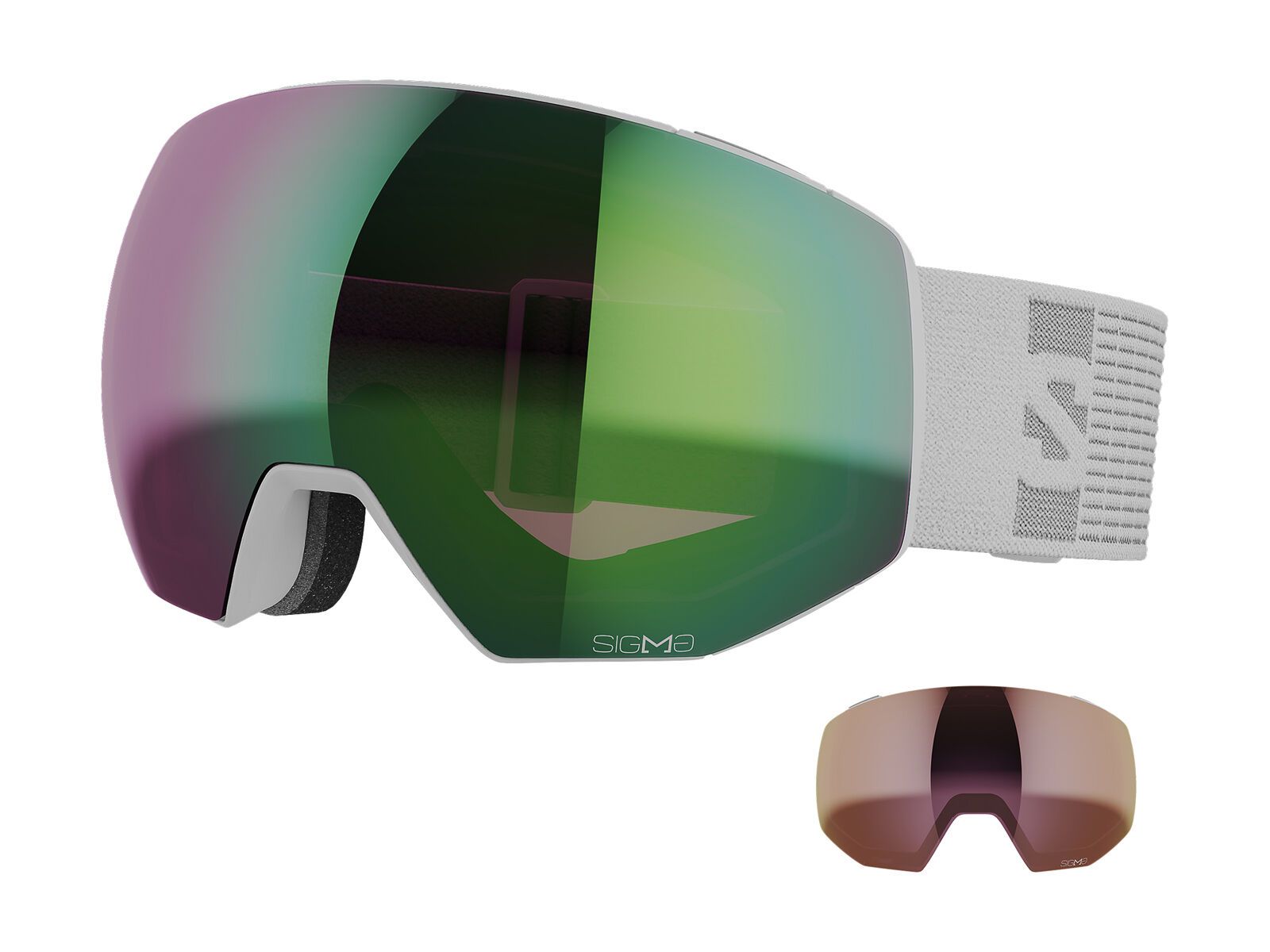 Salomon Radium Prime Sigma - Emerald, white - Bild 1