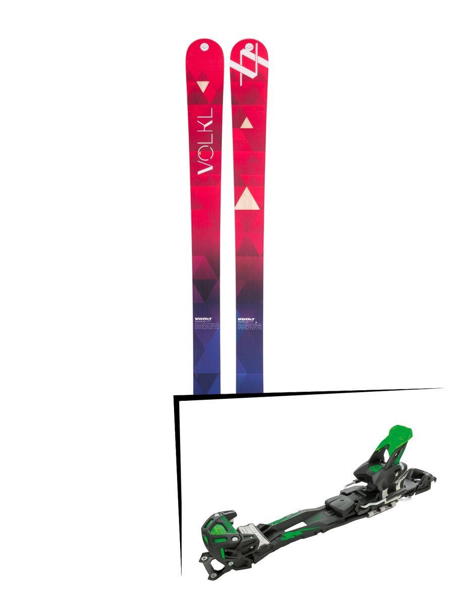 Set: Völkl Nanuq 2016 + Tyrolia Adrenalin 16 (1715219S) - Bild 1