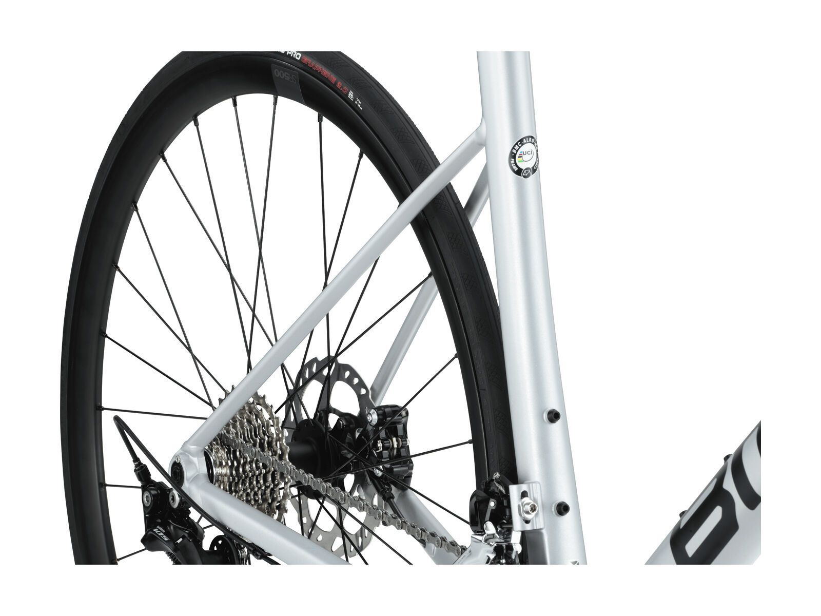 BMC Teammachine ALR Two, metallic silver/black - Bild 2