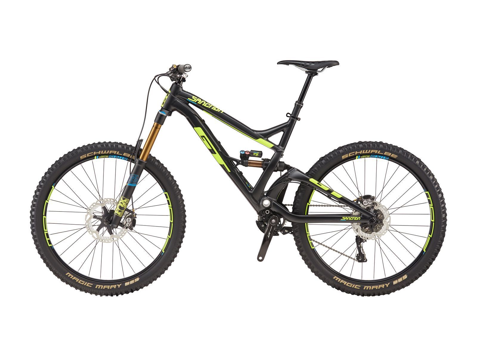 GT Sanction Team, black & neon yellow - Bild 2