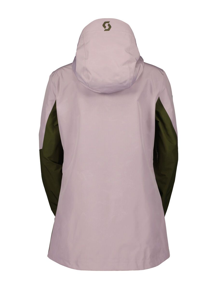 Scott Vertic GTX 2L Women's Jacket, cloud pink/fir green - Bild 2
