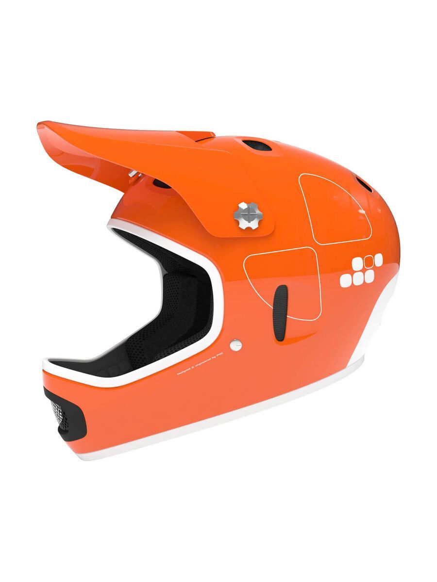 POC Cortex Flow, iron orange - Bild 1