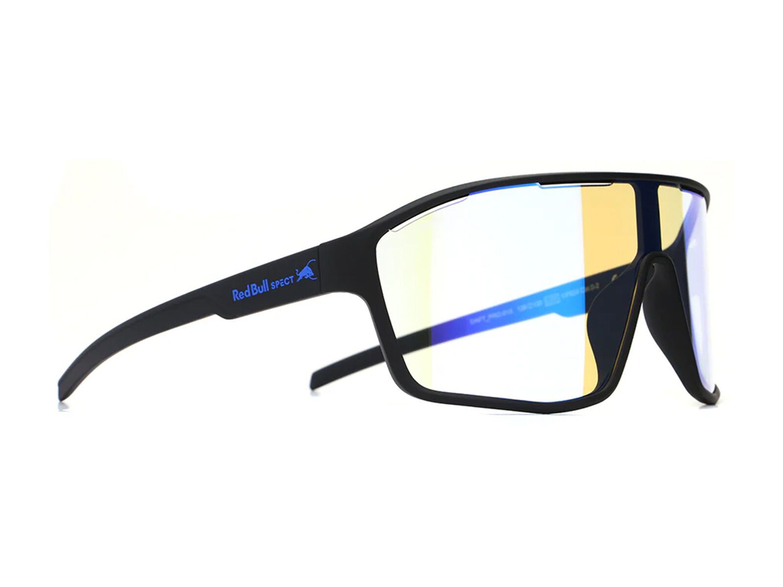 Red Bull Spect Eyewear Daft, Transparent Photocromic / black - Bild 1