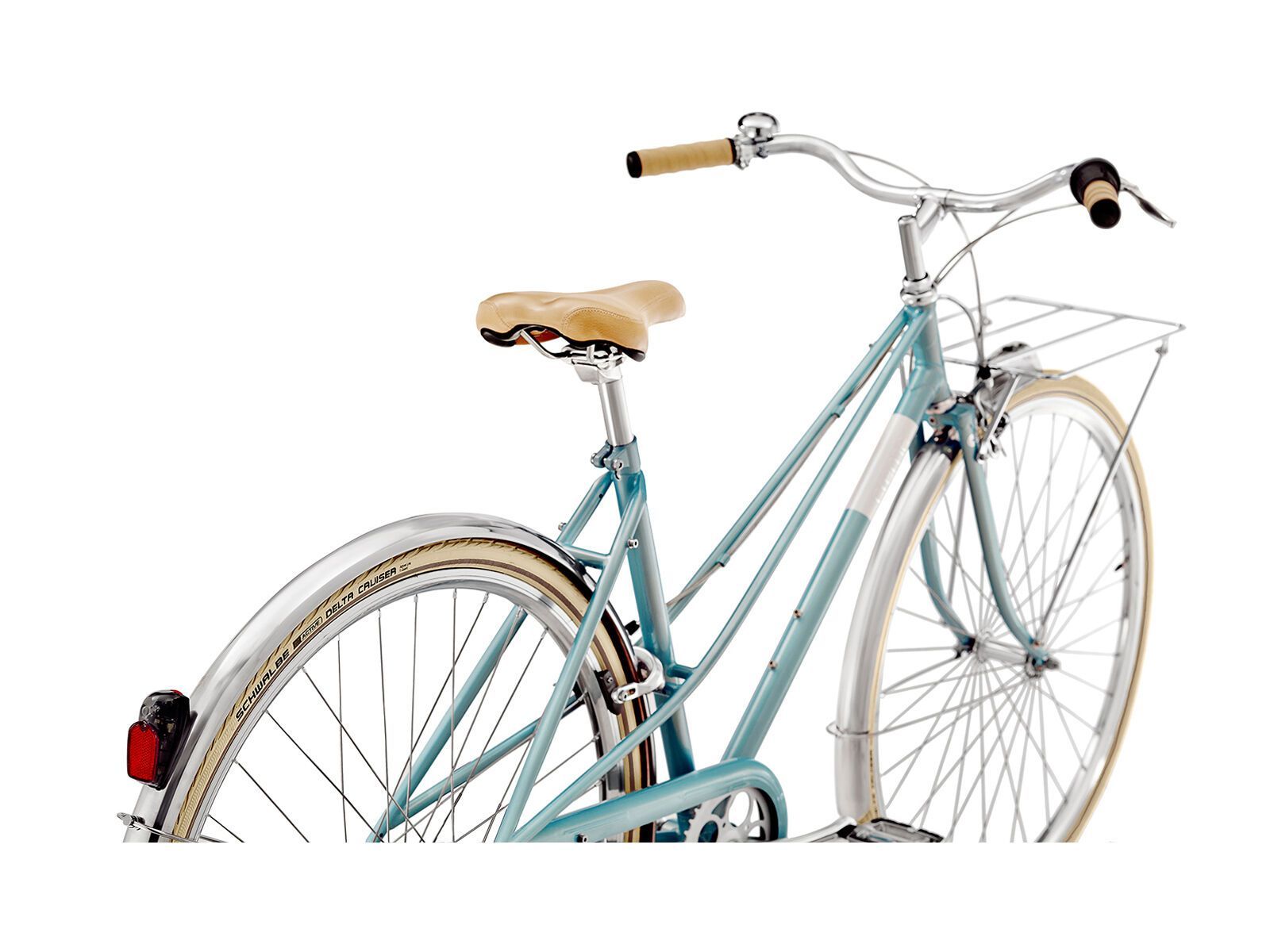 Creme Cycles Caferacer Lady Solo, 3 Speed, turquoise - Bild 5