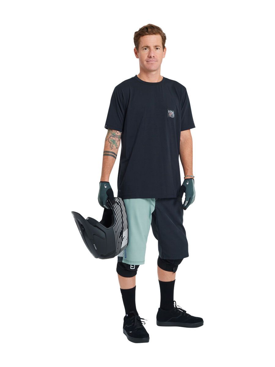 ION Tee Seek AMP SS, black - Bild 3