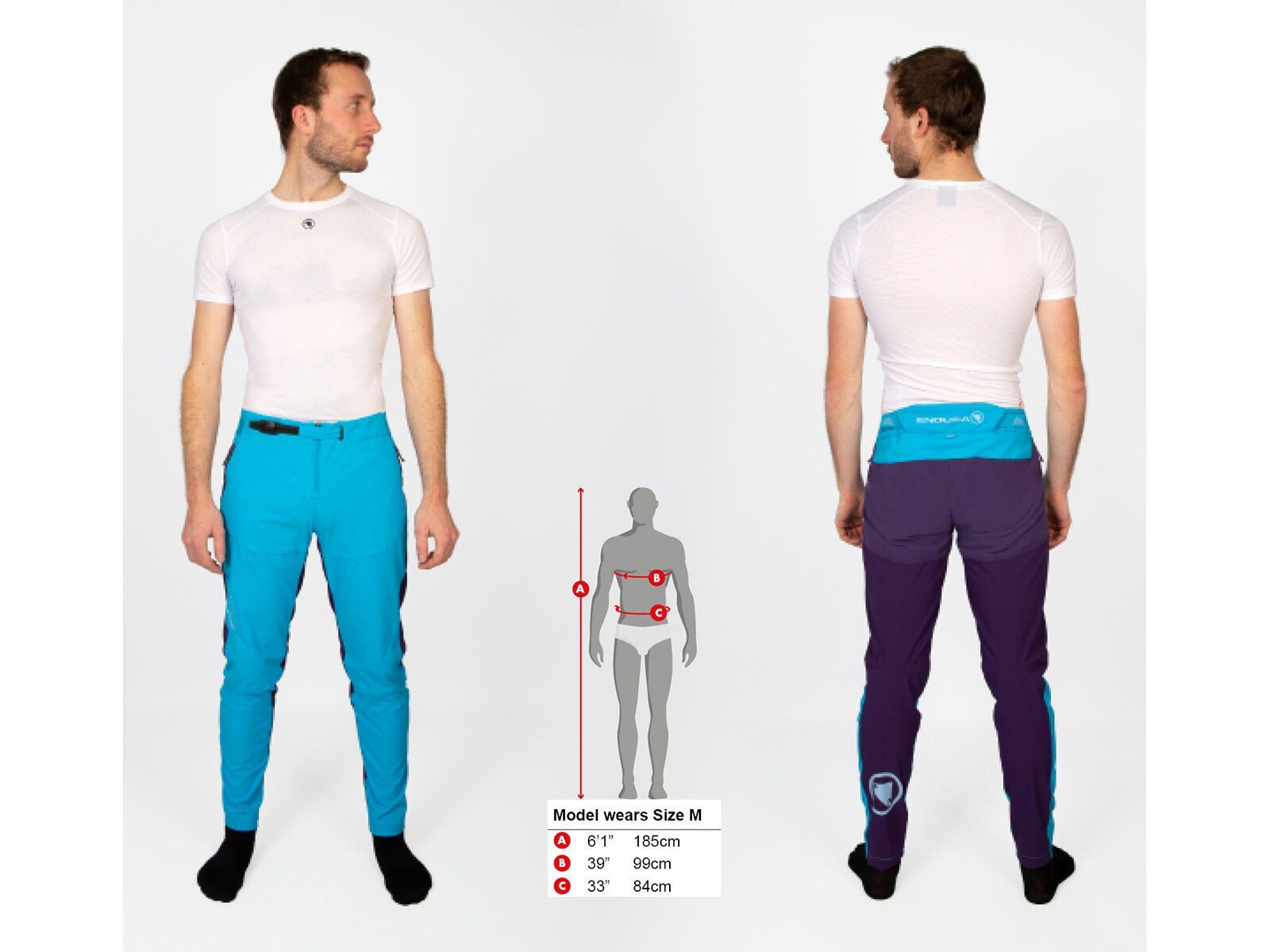 Endura MT500 Burner Hose, paprika - Bild 5