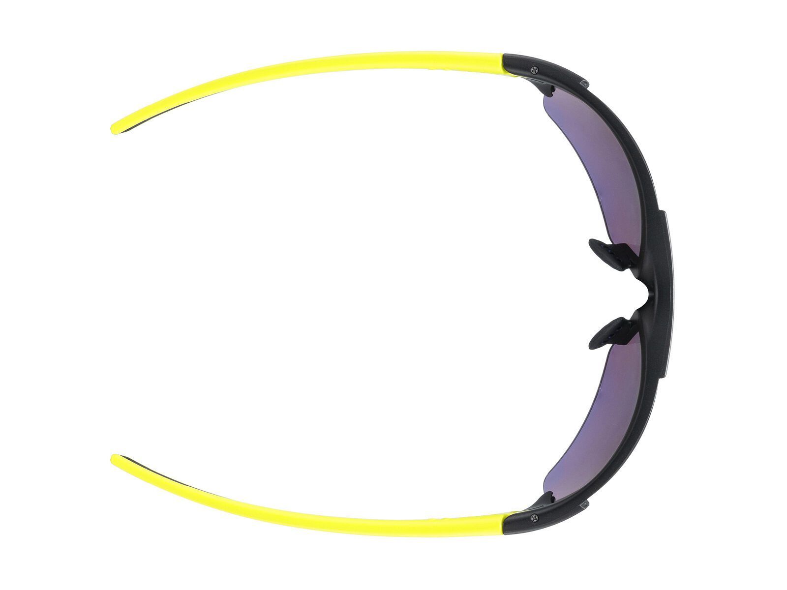 uvex blaze III Mirror Yellow, black mat yellow - Bild 5