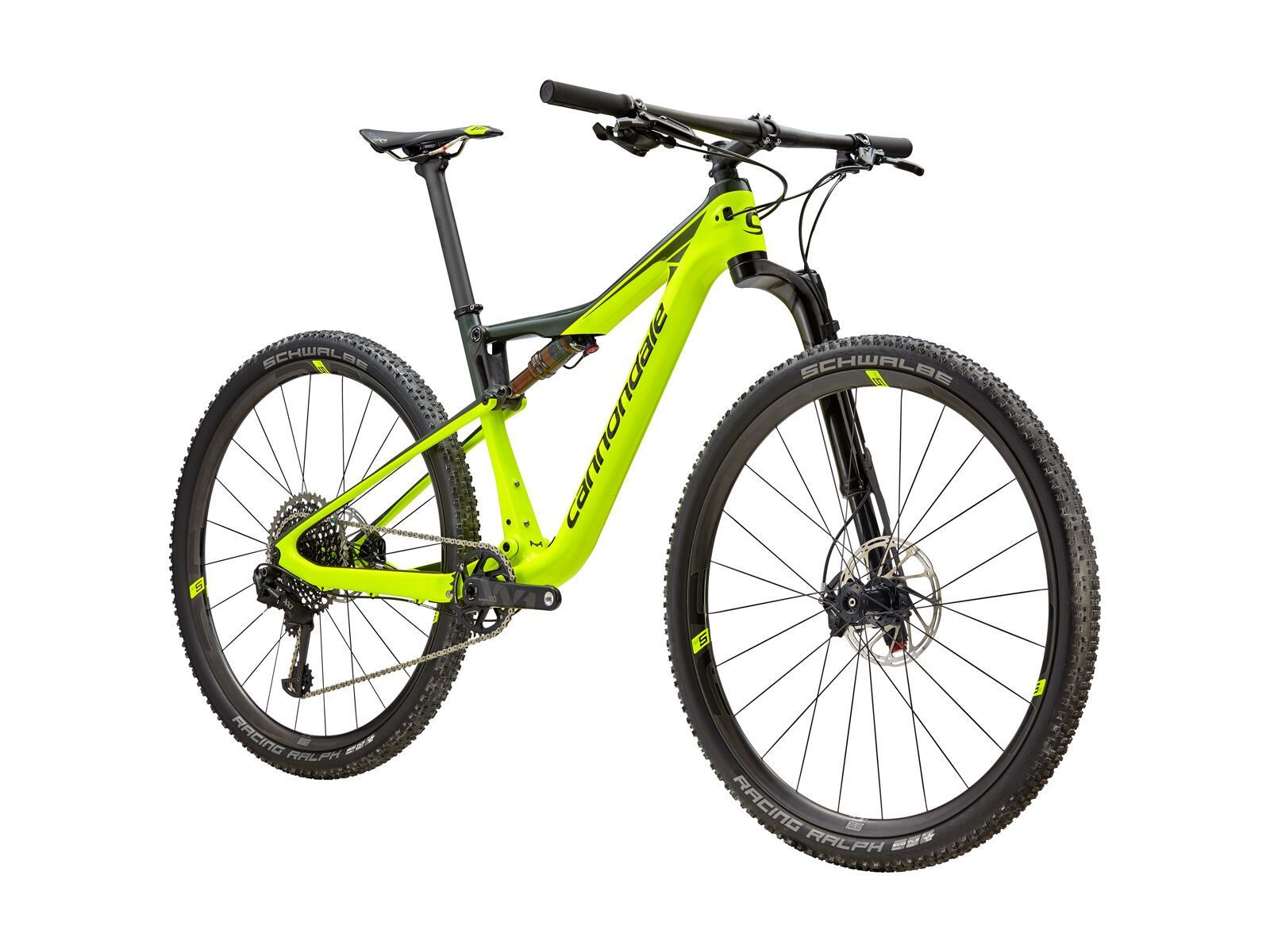 Cannondale Scalpel-Si Hi-Mod World Cup, volt w/ green clay and vulcan - gloss - Bild 2