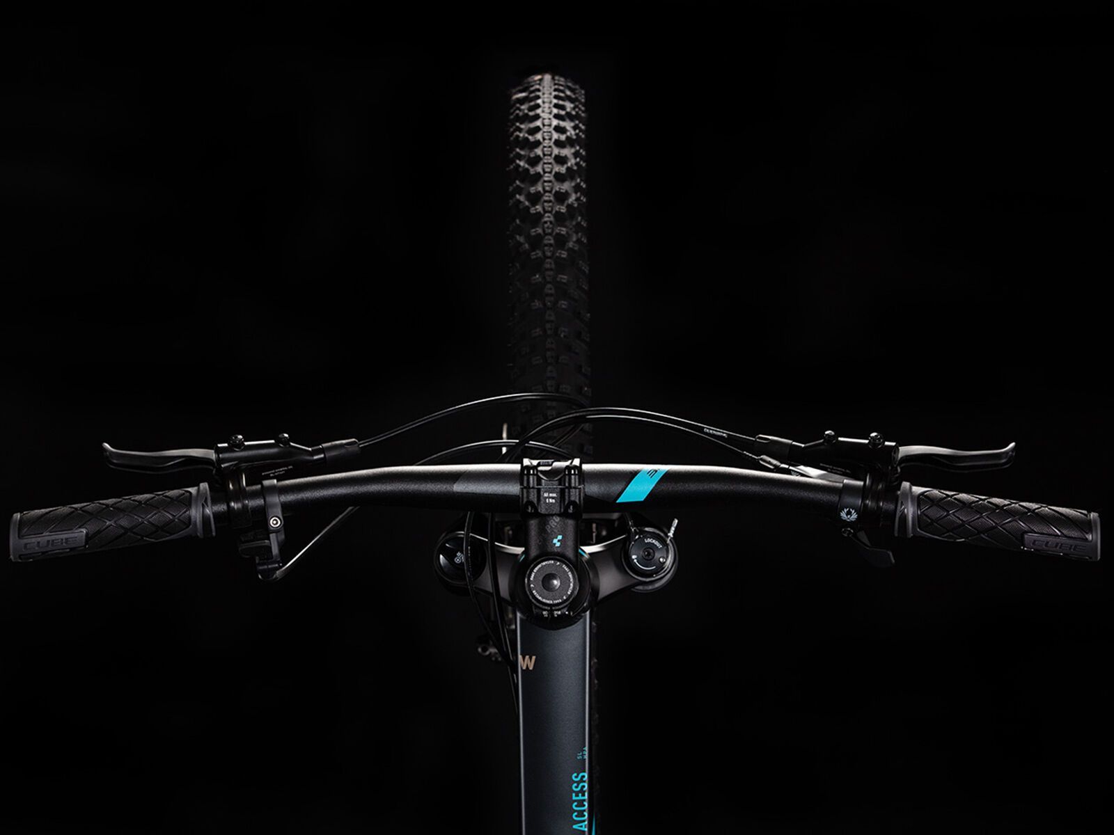 Cube Access WS SL 27.5, iridium´n´aqua - Bild 3