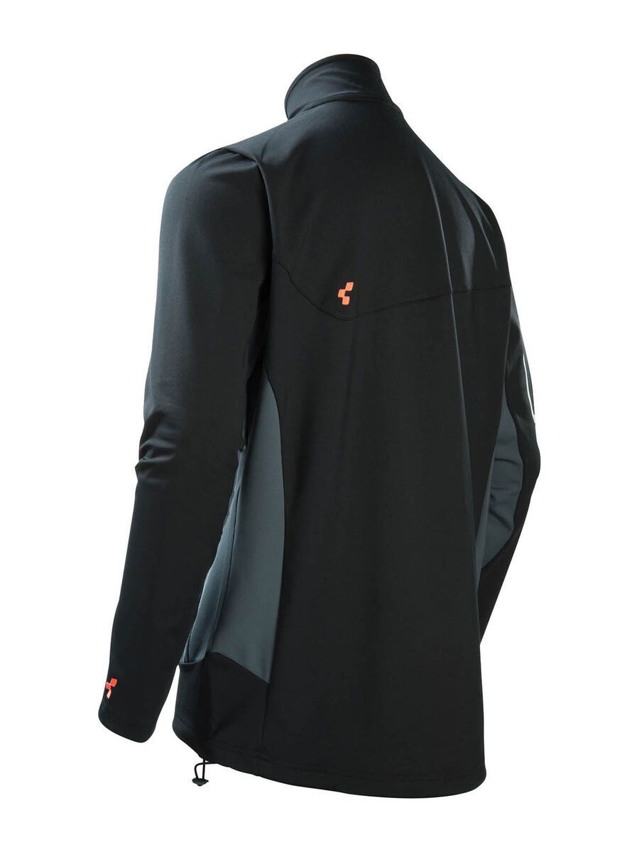 Cube Powerstretch Jacke, schwarz/anthrazit - Bild 2