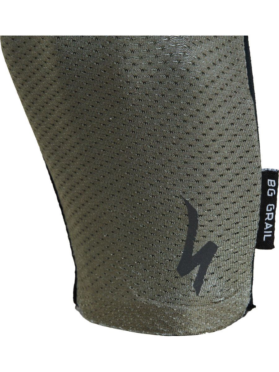 Specialized Men's Body Geometry Grail Gloves Short Finger, oak green - Bild 3