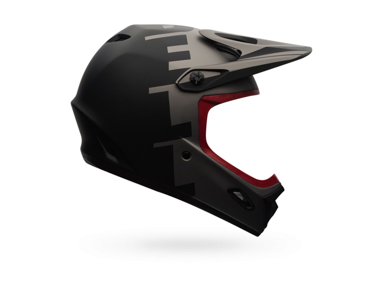 Bell Transfer-9, matte black grey/yinyang - Bild 1