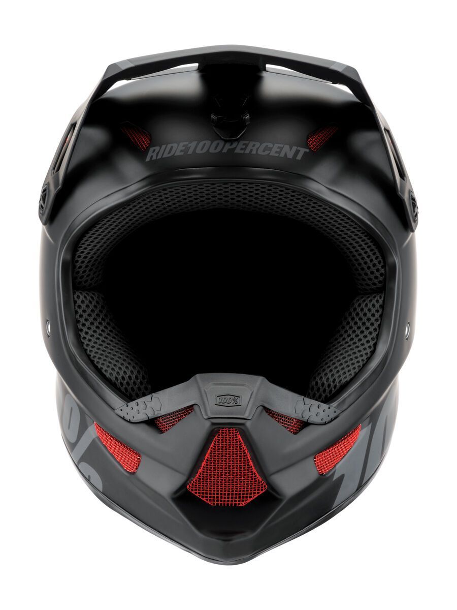 100% Status DH/BMX Helmet, black meteor - Bild 2