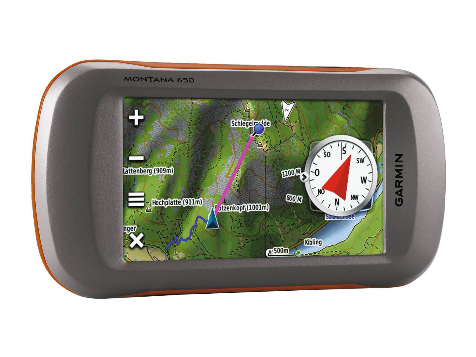 Garmin Montana 650 - Bild 2