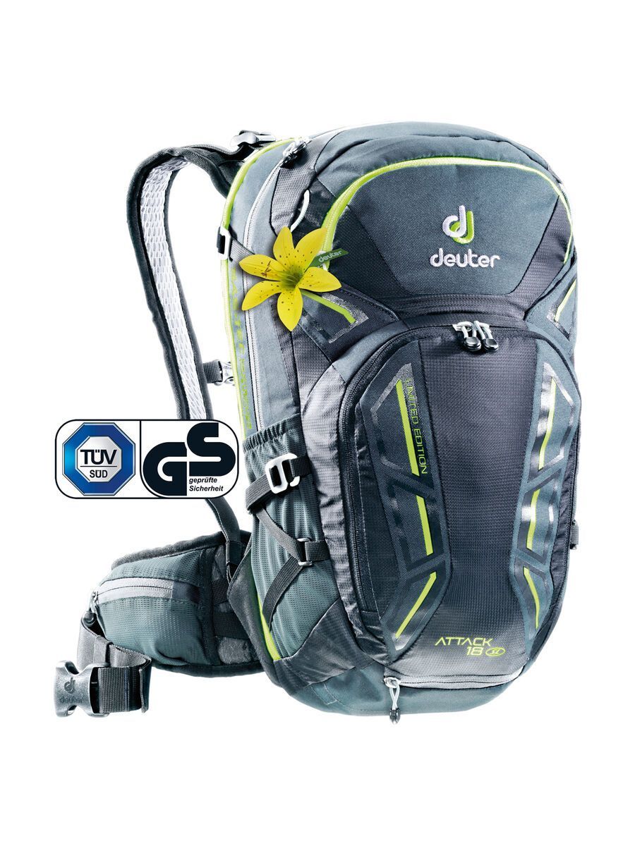 Deuter Attack 18 SL, black-granite - Bild 1