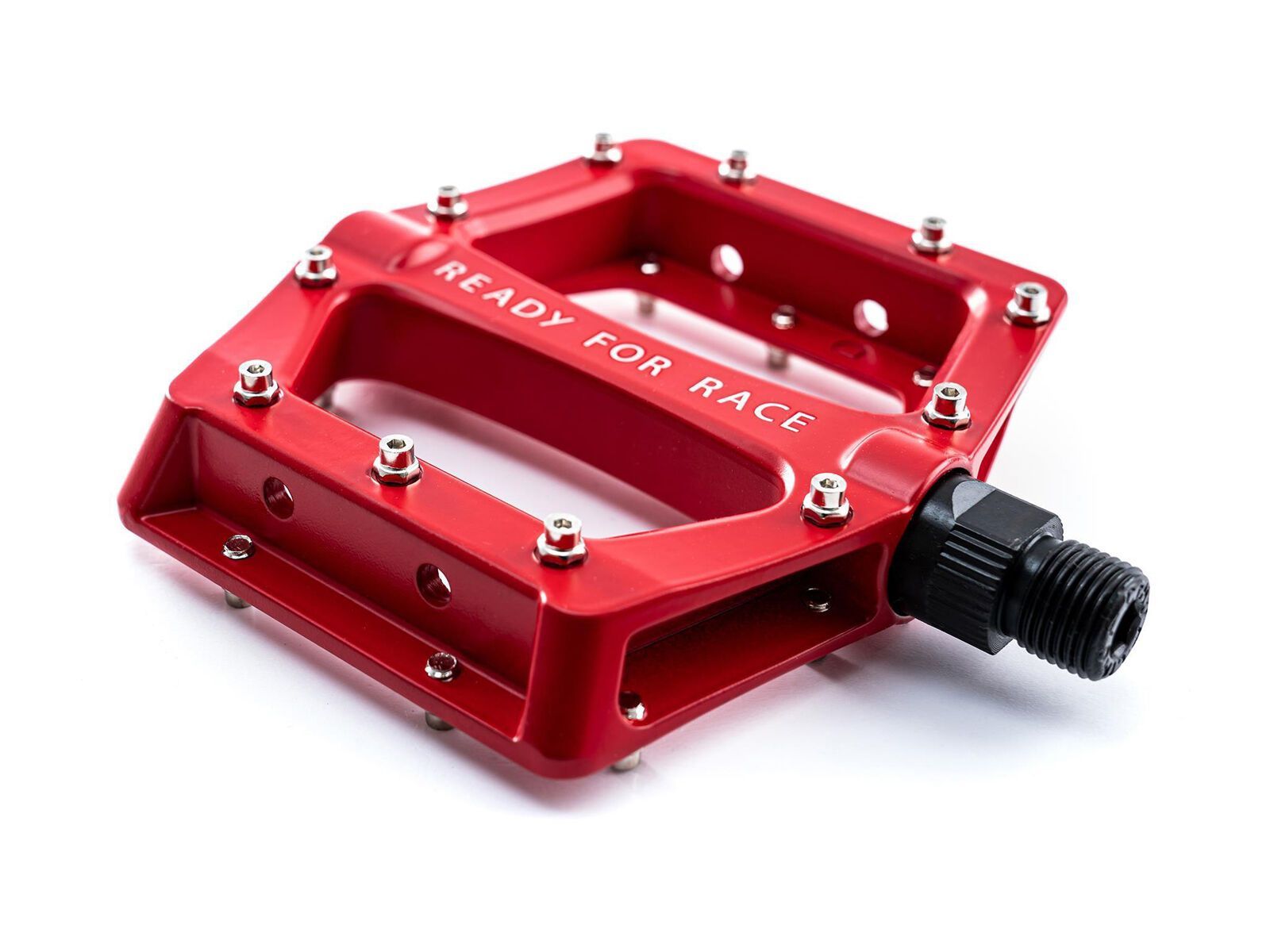 Cube RFR Pedale Flat CMPT, red - Bild 3