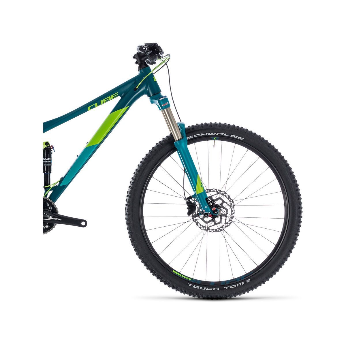 Cube Sting 120 27.5, turkisblue´n´green - Bild 3
