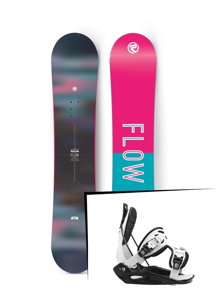 Set: Flow Micron Velvet 2016 +  Micron Youth (1513221S) - Bild 1