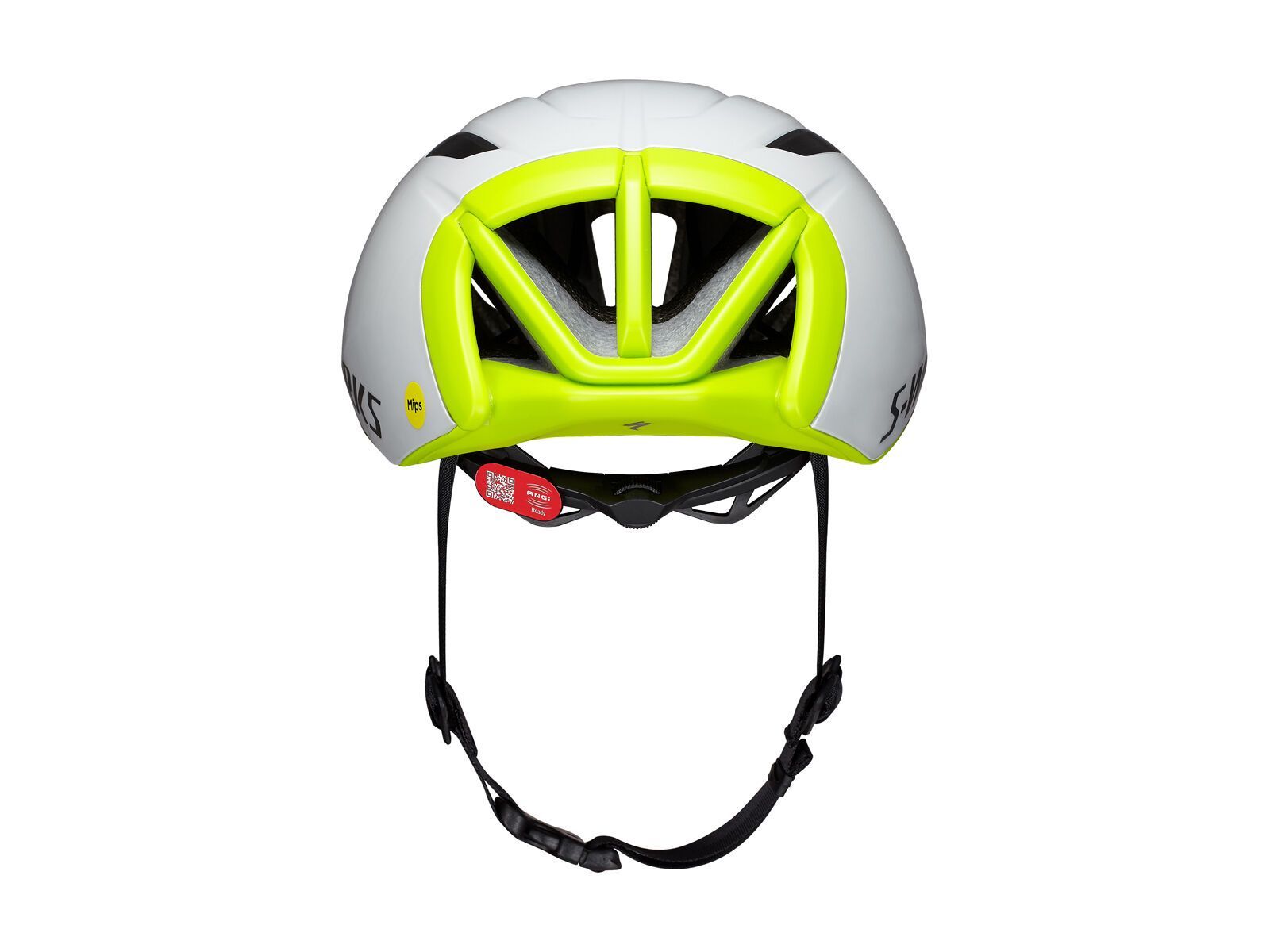 Specialized S-Works Evade 3, hyper green/dove grey - Bild 4