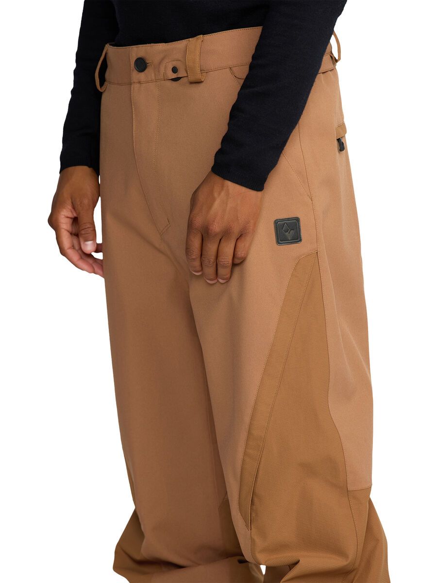 Volcom Kleveland Pant, terra brown - Bild 6