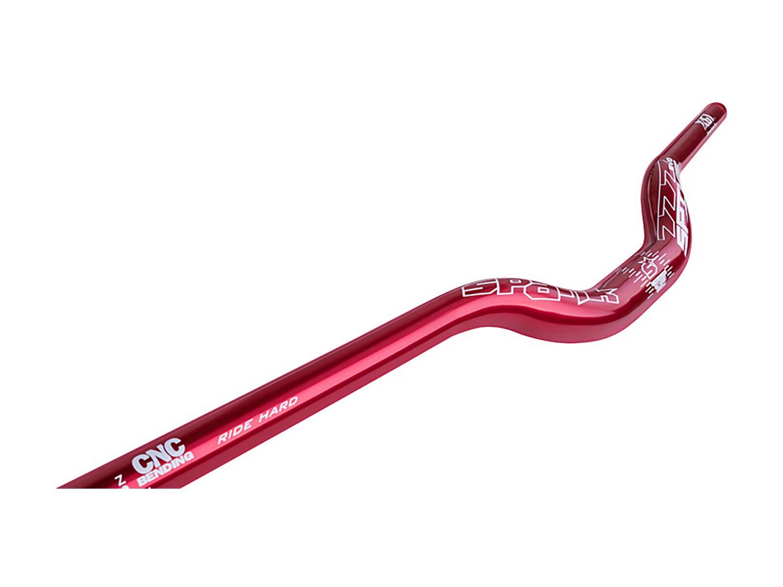Spank Spike 777 Evo Bar, red - Bild 1