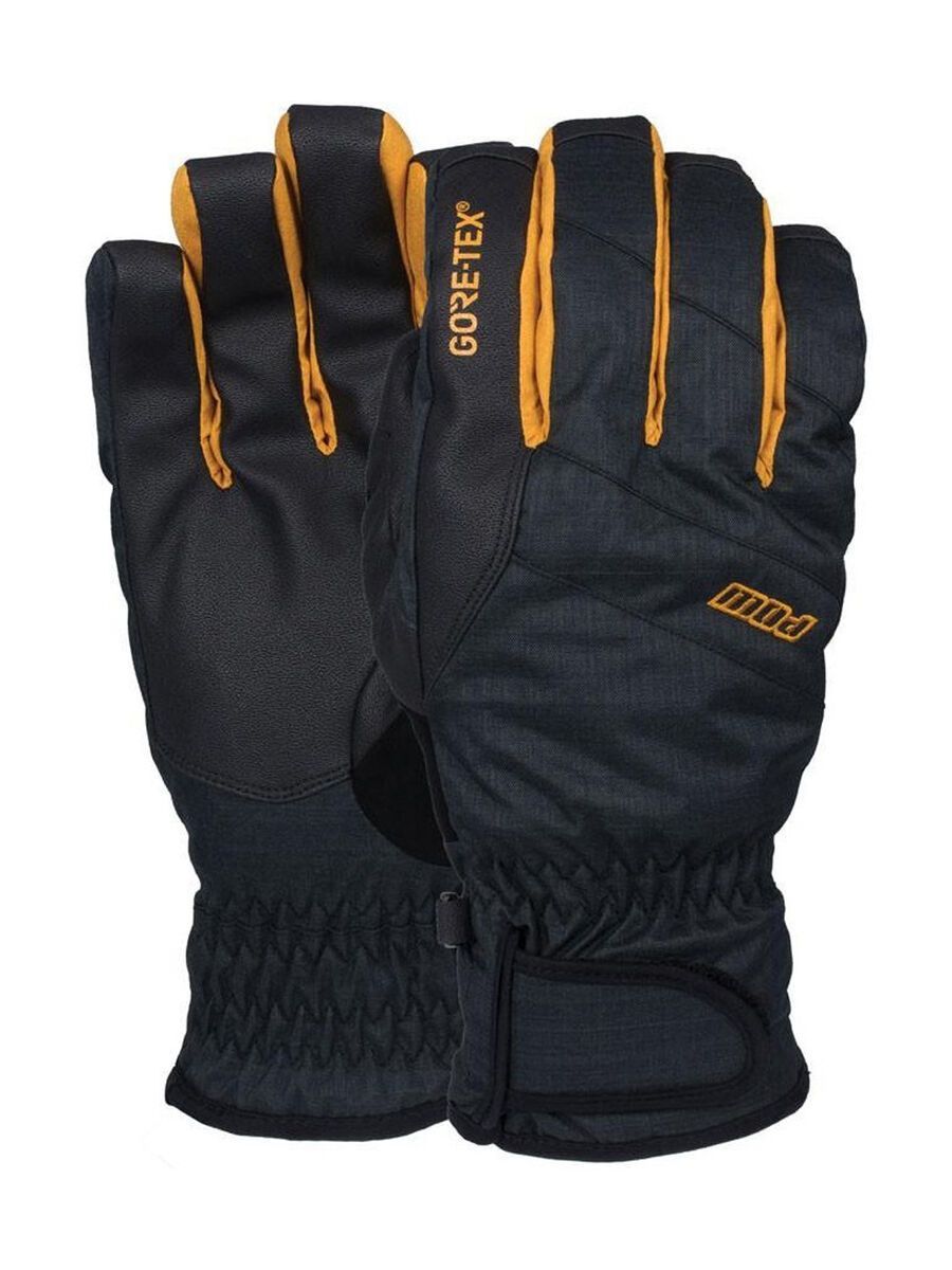 POW Gloves Warner Gore-Tex Short Glove, tobacco - Bild 1