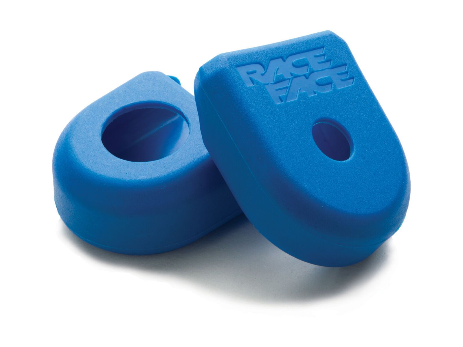 Race Face Crank Boot Small, blue - Bild 1