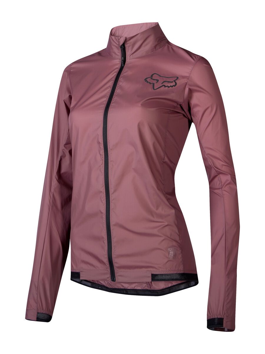 Fox Womens Attack Wind Jacket, dusty rose - Bild 1