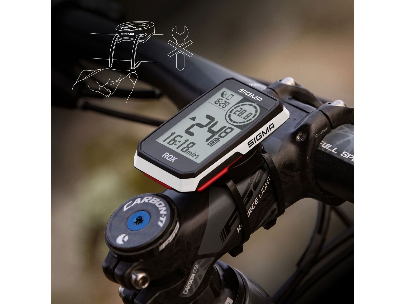 Sigma ROX 2.0, white - Bild 3