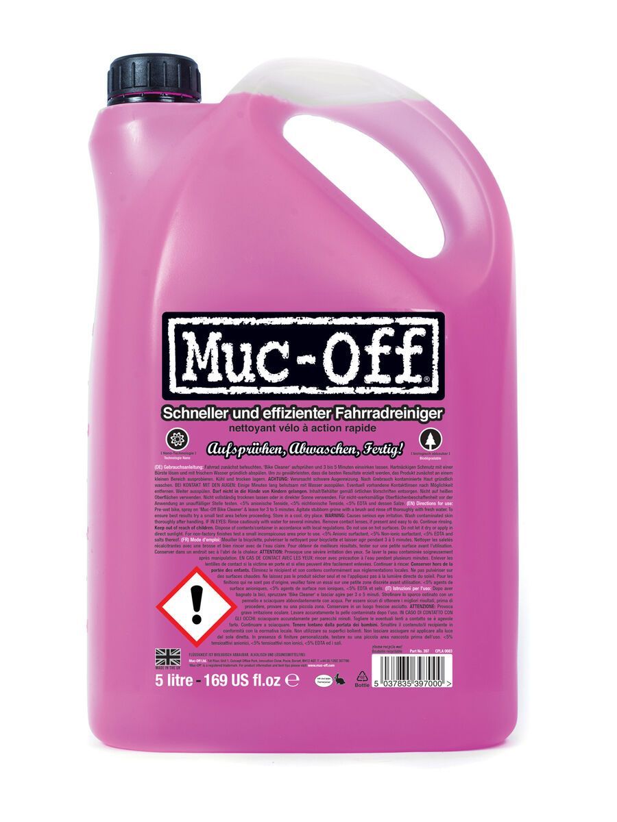 Muc-Off Nano Tech Bike Cleaner 5 Liter - Bild 1