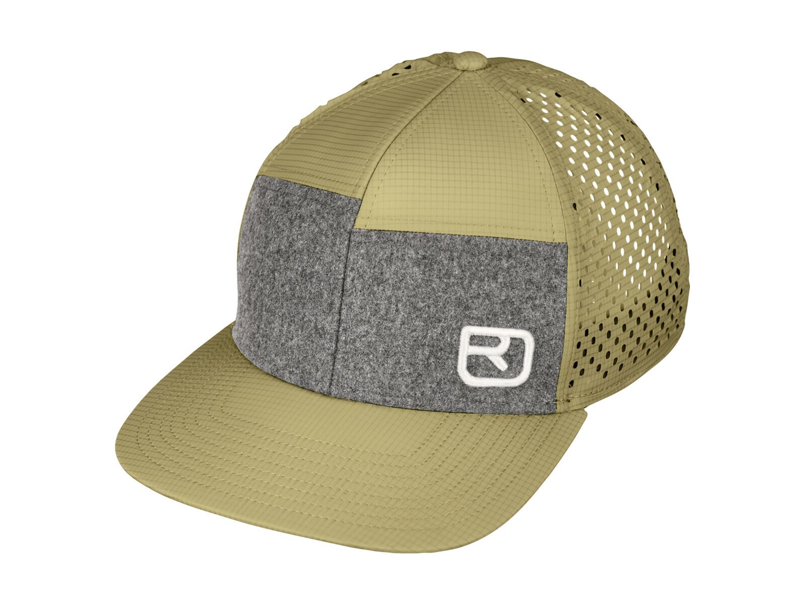 Ortovox Logo Air Trucker Cap, wild herbs - Bild 1
