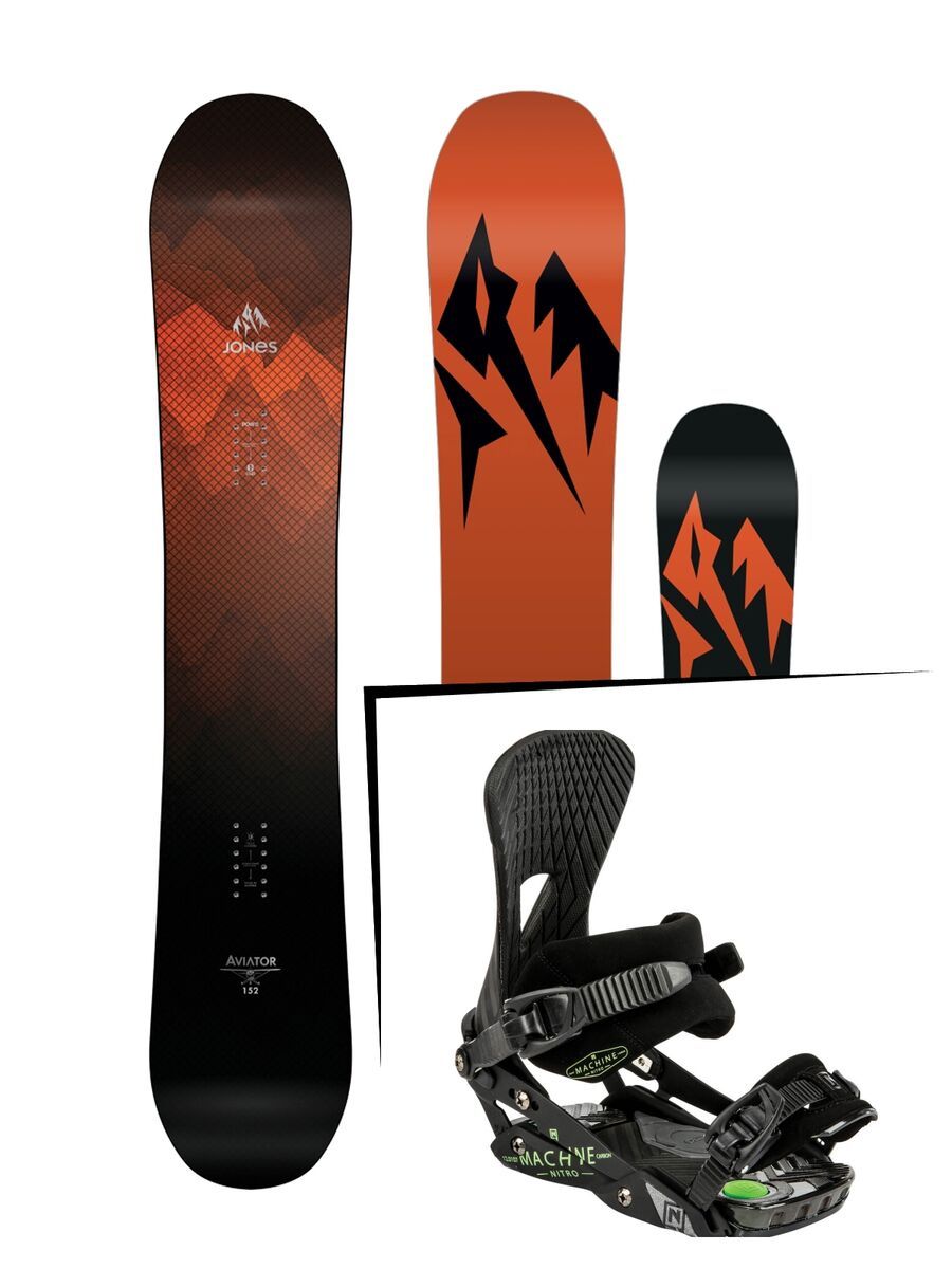 Set: Jones Aviator 2016 + Nitro Machine (1168136S) - Bild 1