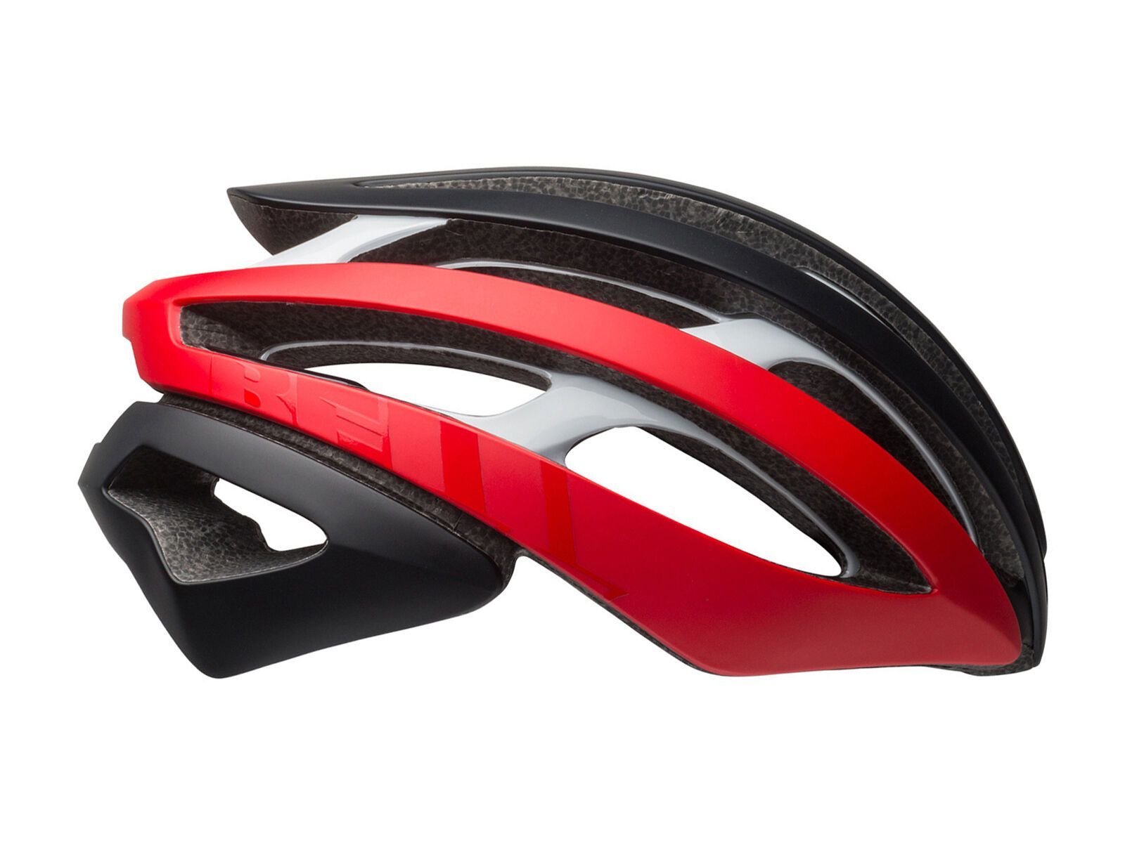 Bell Zephyr MIPS, matte black/red/white - Bild 4