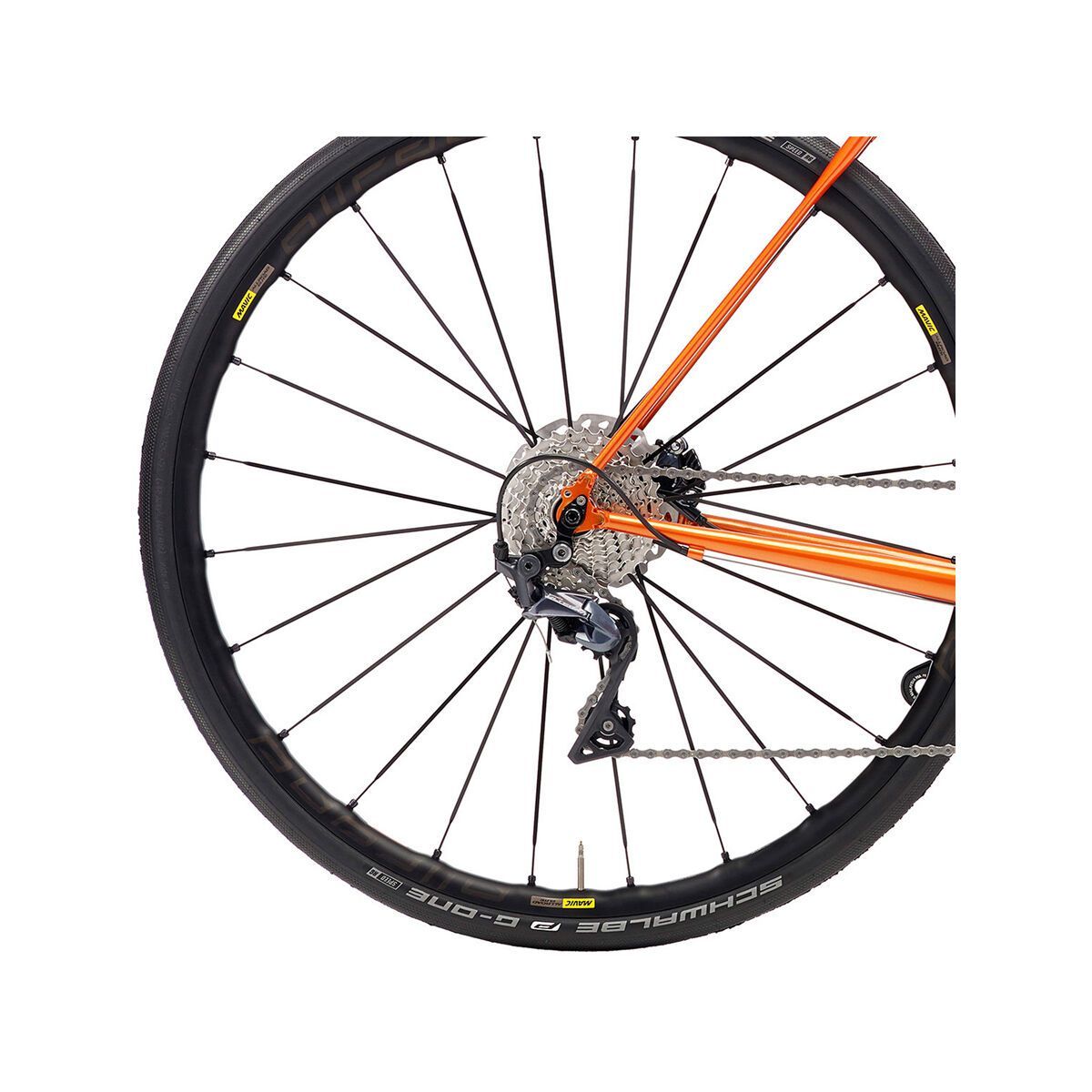 Kona Roadhouse, gloss metallic orange w/ off-white & yellow decals - Bild 5