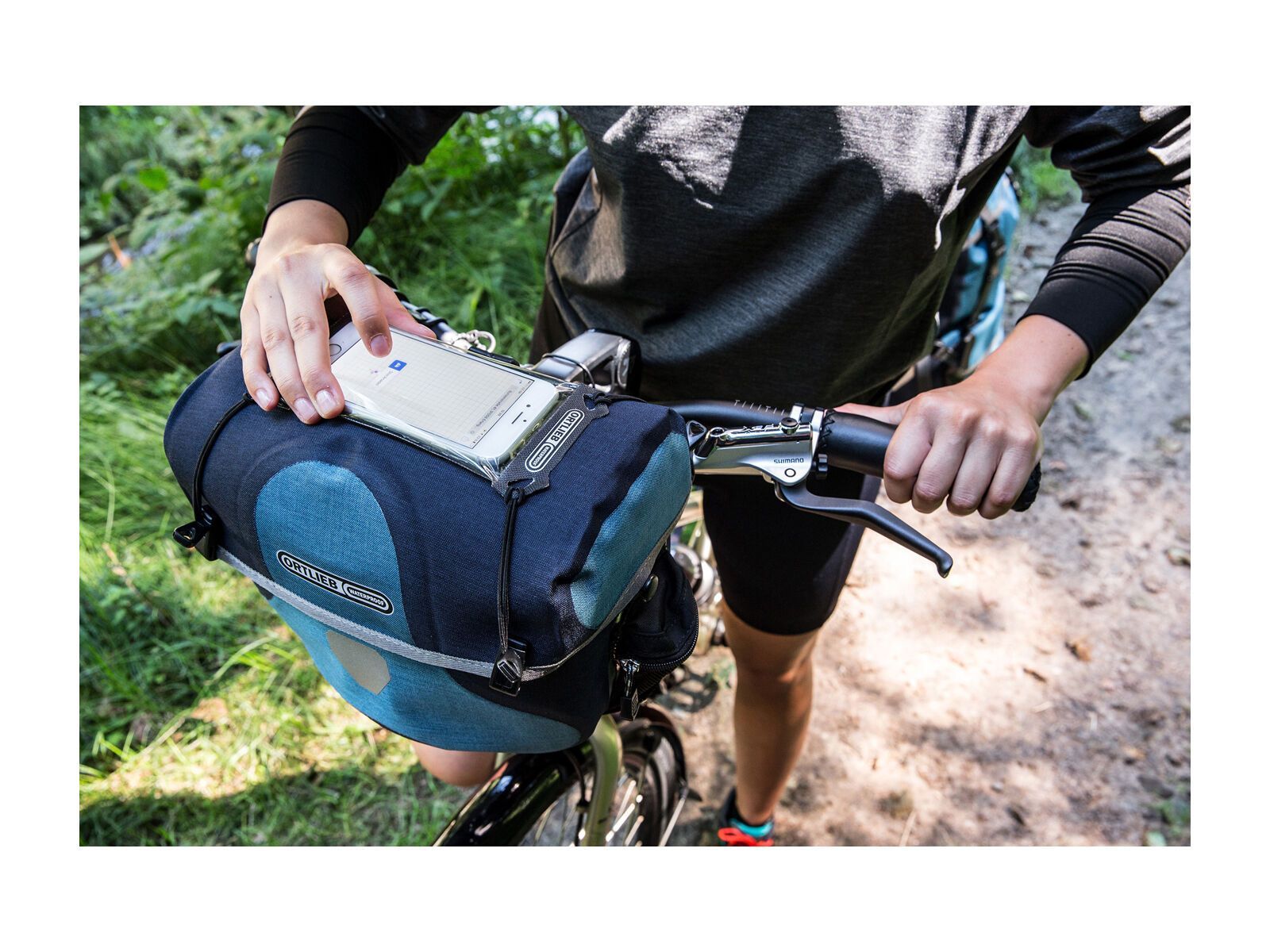 ORTLIEB Ultimate Six Classic - 7 L, petrol-black - Bild 7