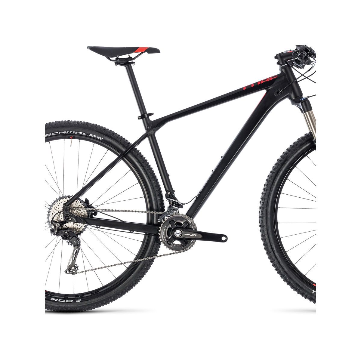 Cube Reaction Pro 27.5, black´n´red - Bild 4