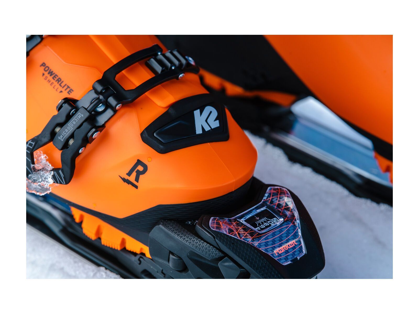 K2 Recon 130 LV GripWalk, orange-black - Bild 3
