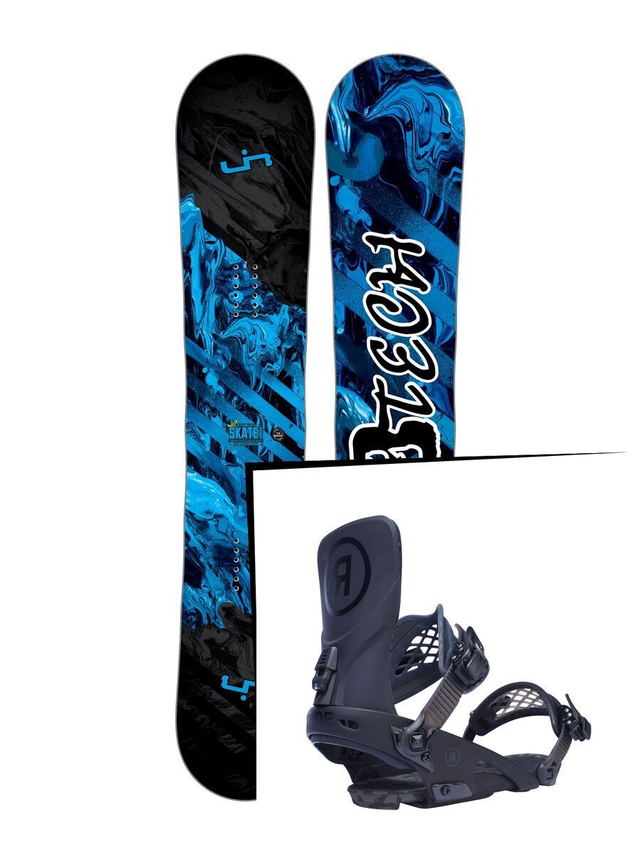 Set: Lib Tech Sk8 Banana 2017 + Ride LTD (1770150S) - Bild 1