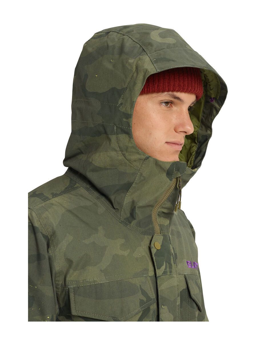 Burton Covert Jacket Slim, worn camo - Bild 6