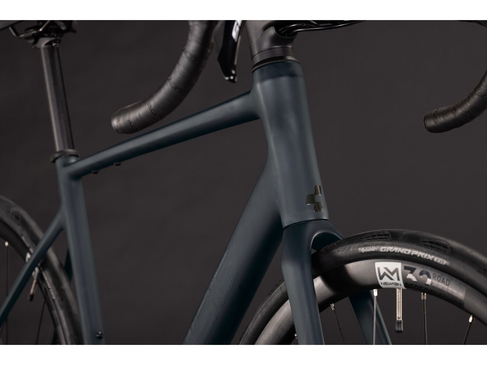 Cube Attain SLX, black´n´chrome - Bild 3