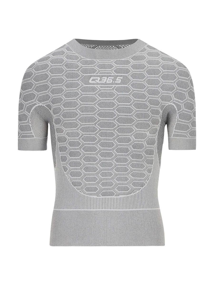 Q36.5 Base Layer 2 Short Sleeve, ice grey - Bild 1
