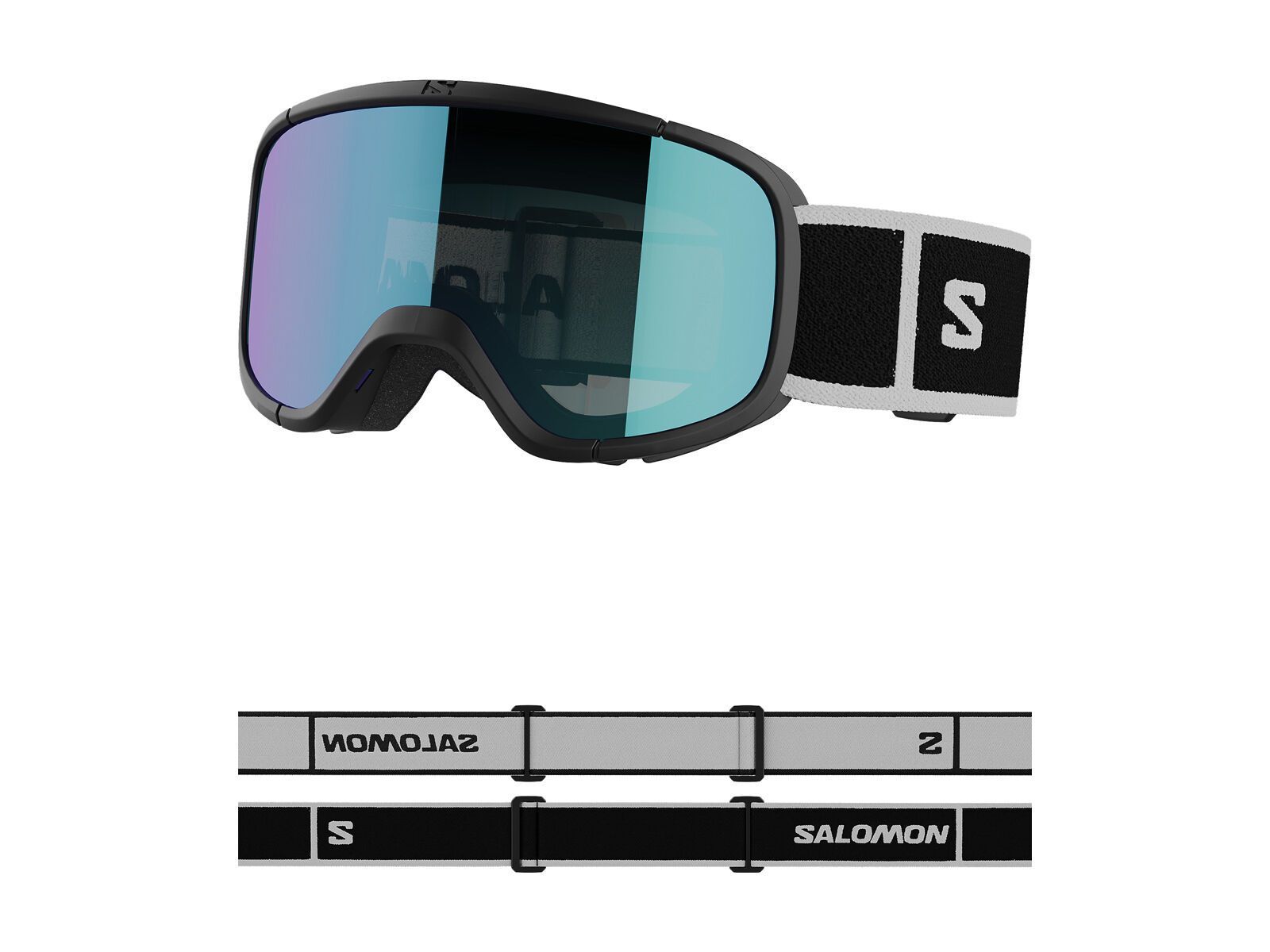 Salomon Lumi, ML Mid Blue / black - Bild 5