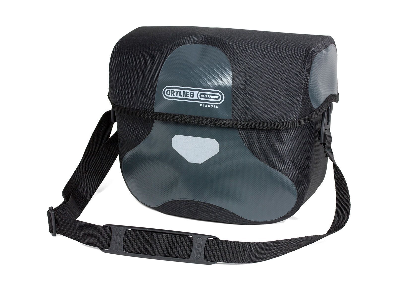 ORTLIEB Ultimate Six Classic 7 L, asphalt-schwarz - Bild 1