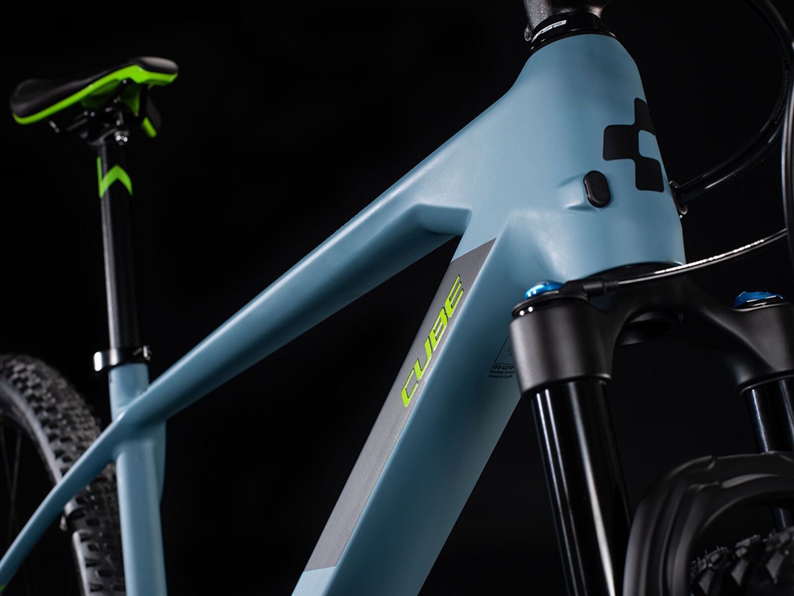 Cube Reaction C:62 SL, greyblue´n´green - Bild 4