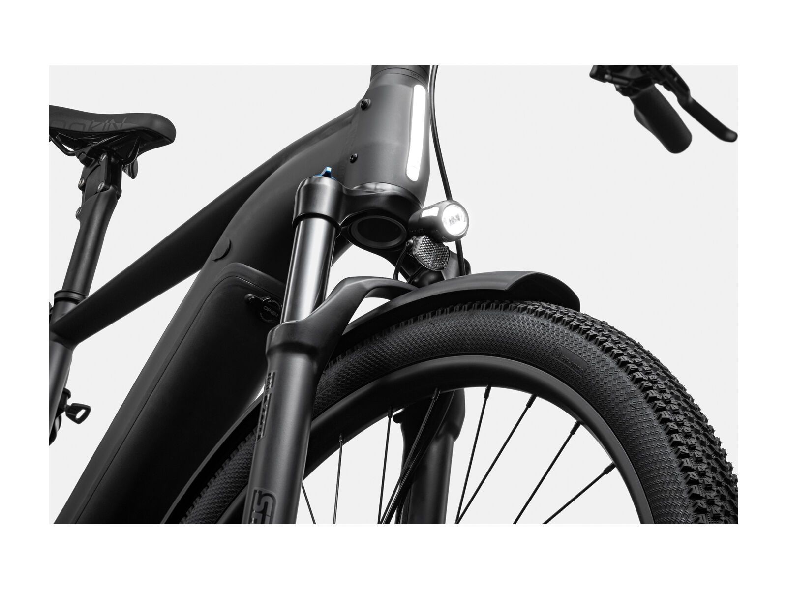 Cannondale Tesoro Neo X 1 - 27.5, grey - Bild 14