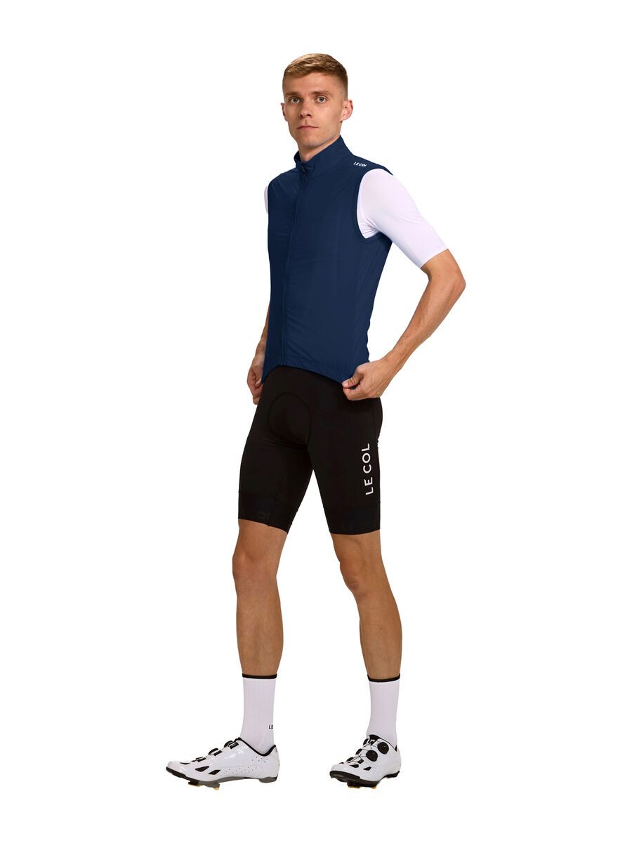 Le Col Pro Gilet, navy - Bild 6
