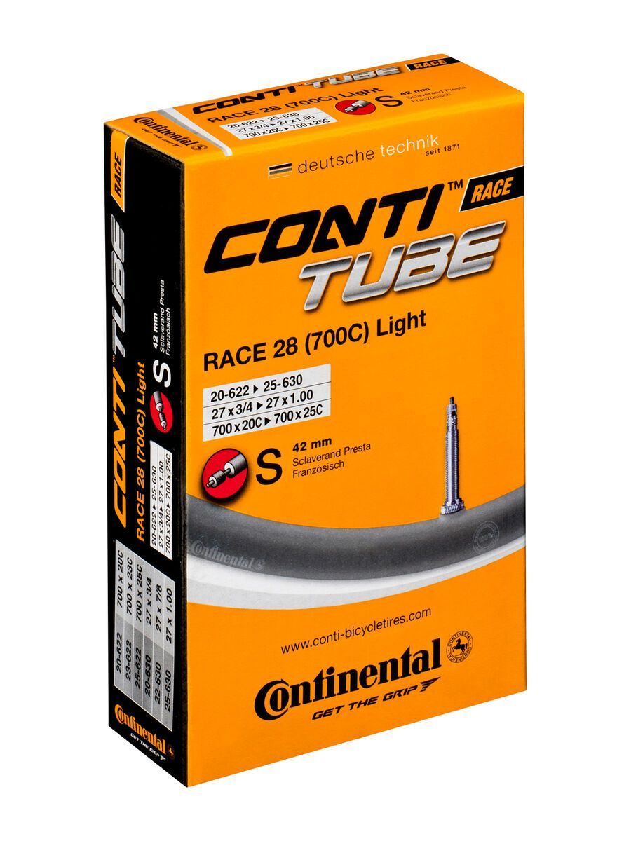 Continental ContiTube Race 28/700C Light SV - Bild 1